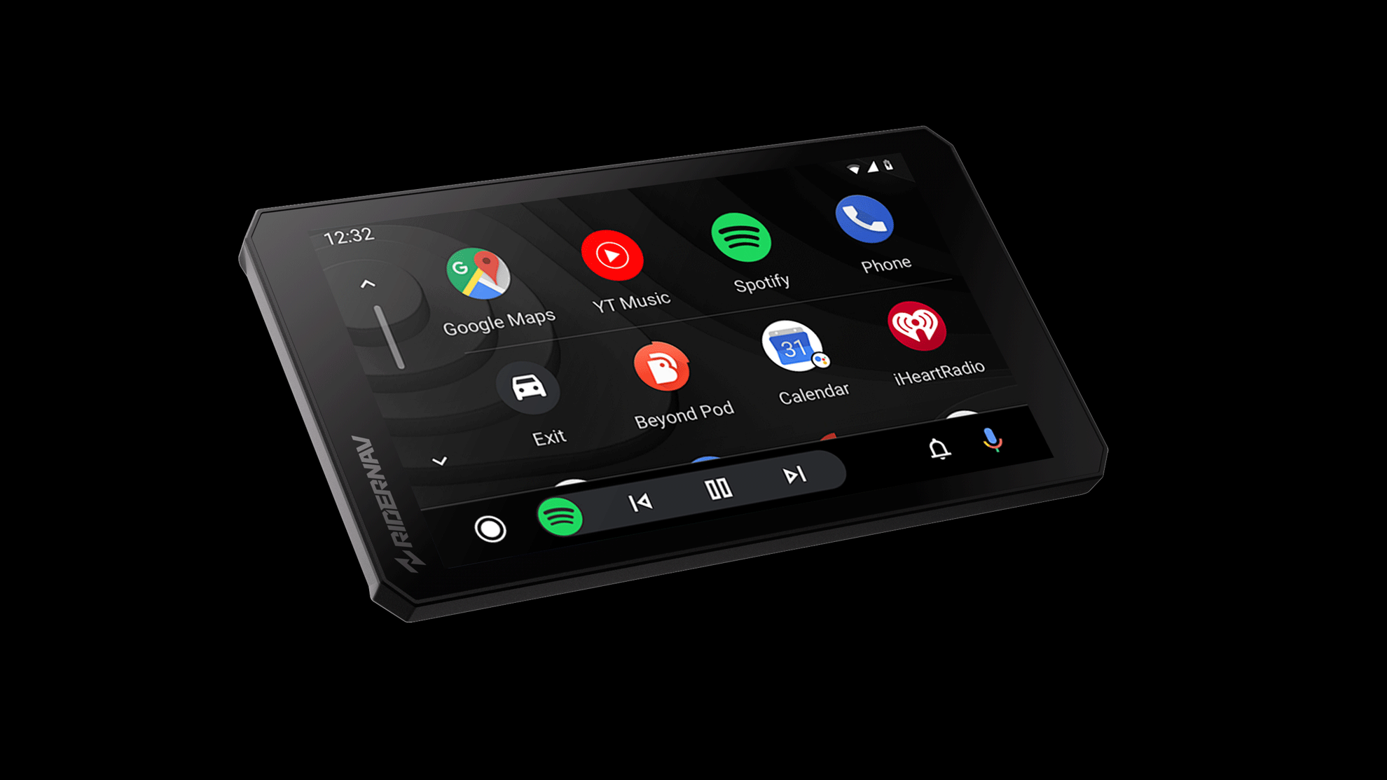 R7M 7 Wireless CarPlay E Android Auto Per Motociclette BMW – Controllo Wonder Wheel, Action Camera, Lettura Dati TPMS/RPM, GPS IP69K, Aggiornamenti OTA, Display IPS 7'' 1200 Nit