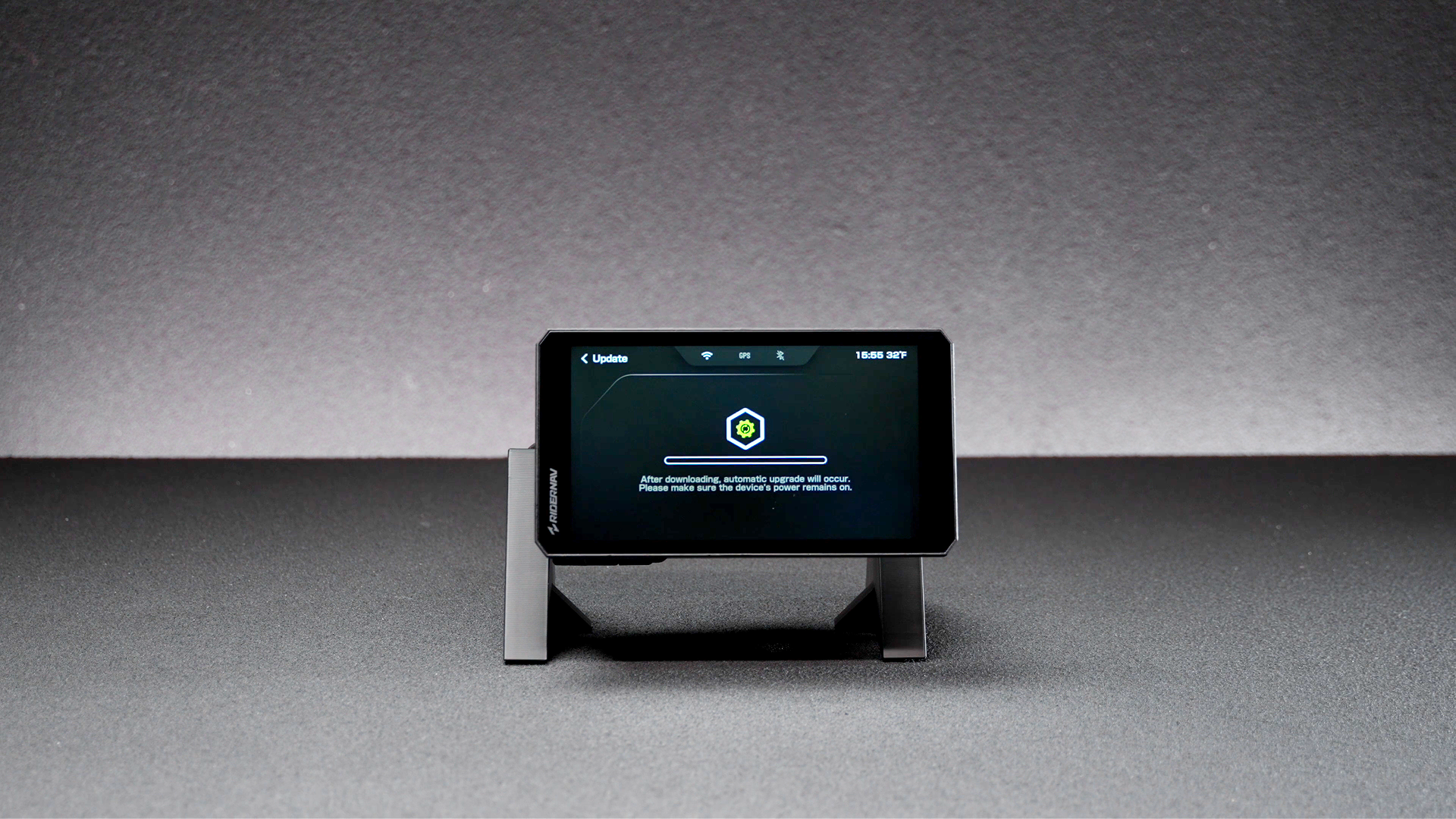 RiderNav R7M: OTA Firmware Updates