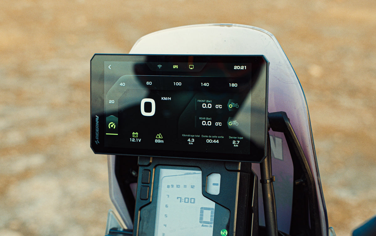 About RiderNav's Japan Domestic Model — Radio Act Compliance and DFS Certification