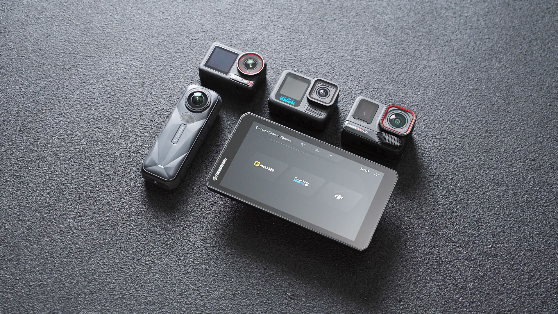 R7M: Action Camera Control - Insta360/GoPro/DJI Supported