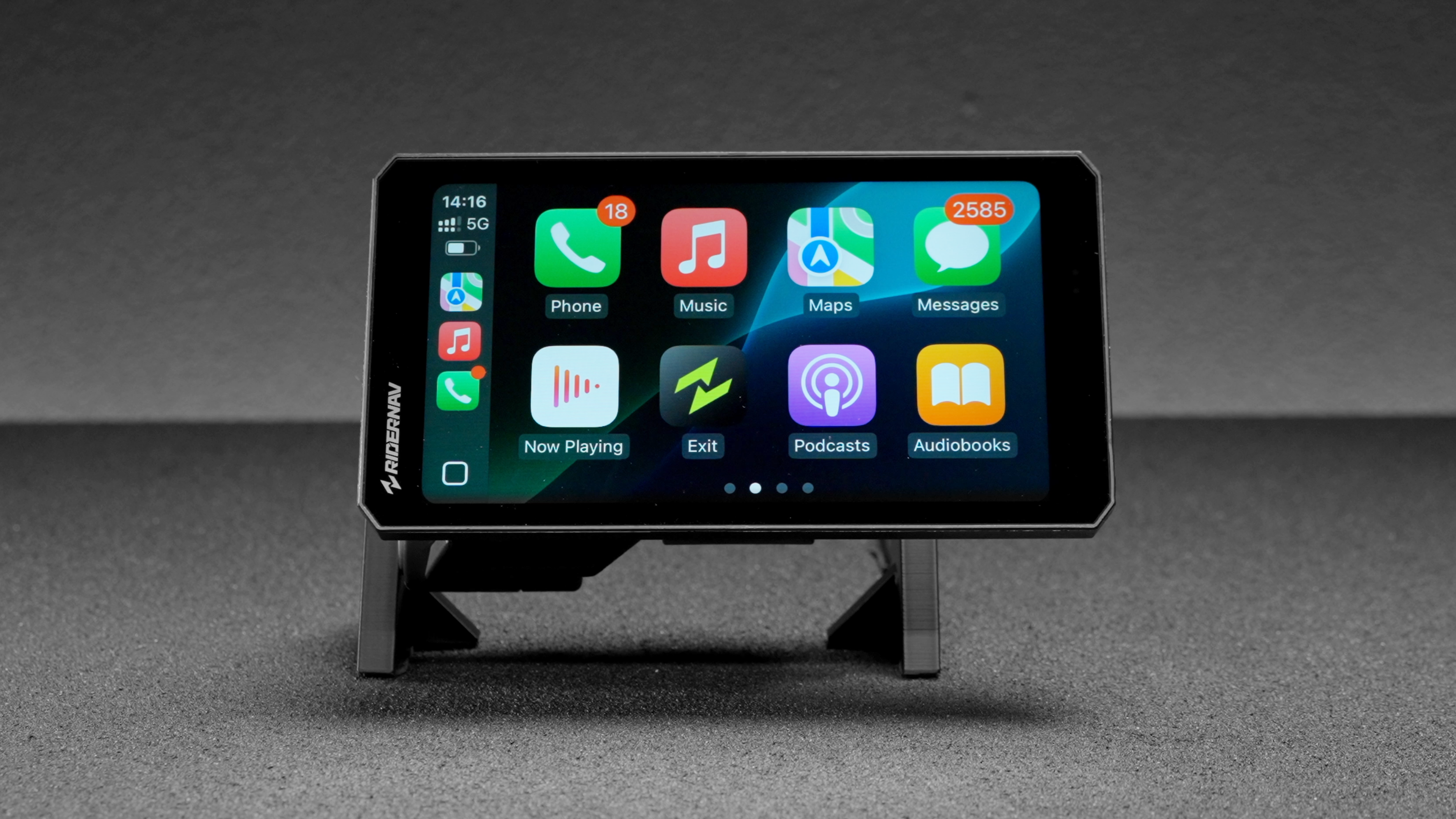 RiderNav Display: Understanding CarPlay & Android Auto App Compatibility