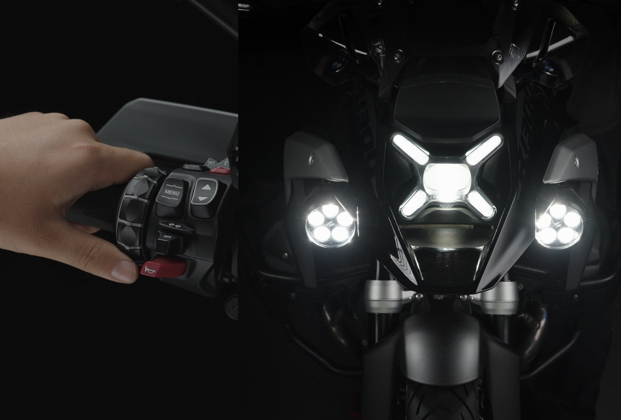 Wonder Wheel, Meet Your Spotlights— Full BMW Control