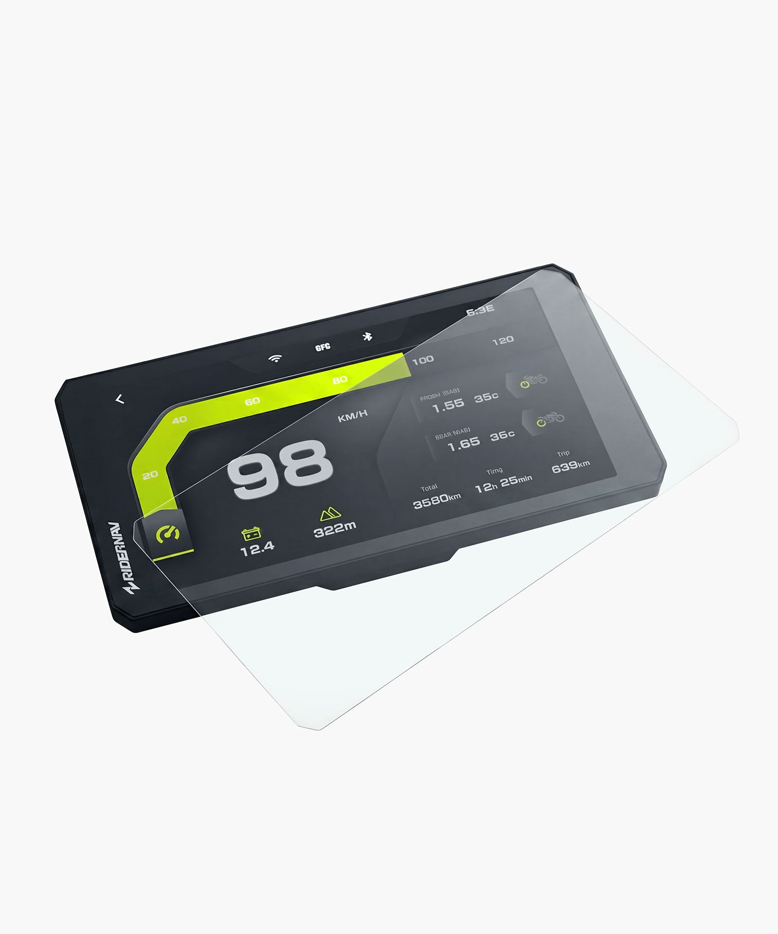 7-Inch Anti-Glare Matte Screen Protector