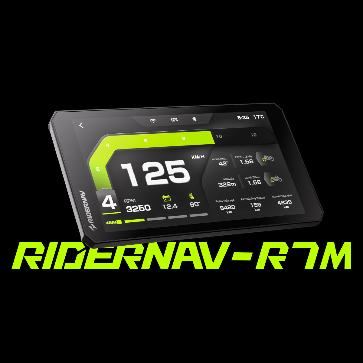 R7M 7-Zoll-Display: Entwickelt für BMW. Gebaut für die Kontrolle.