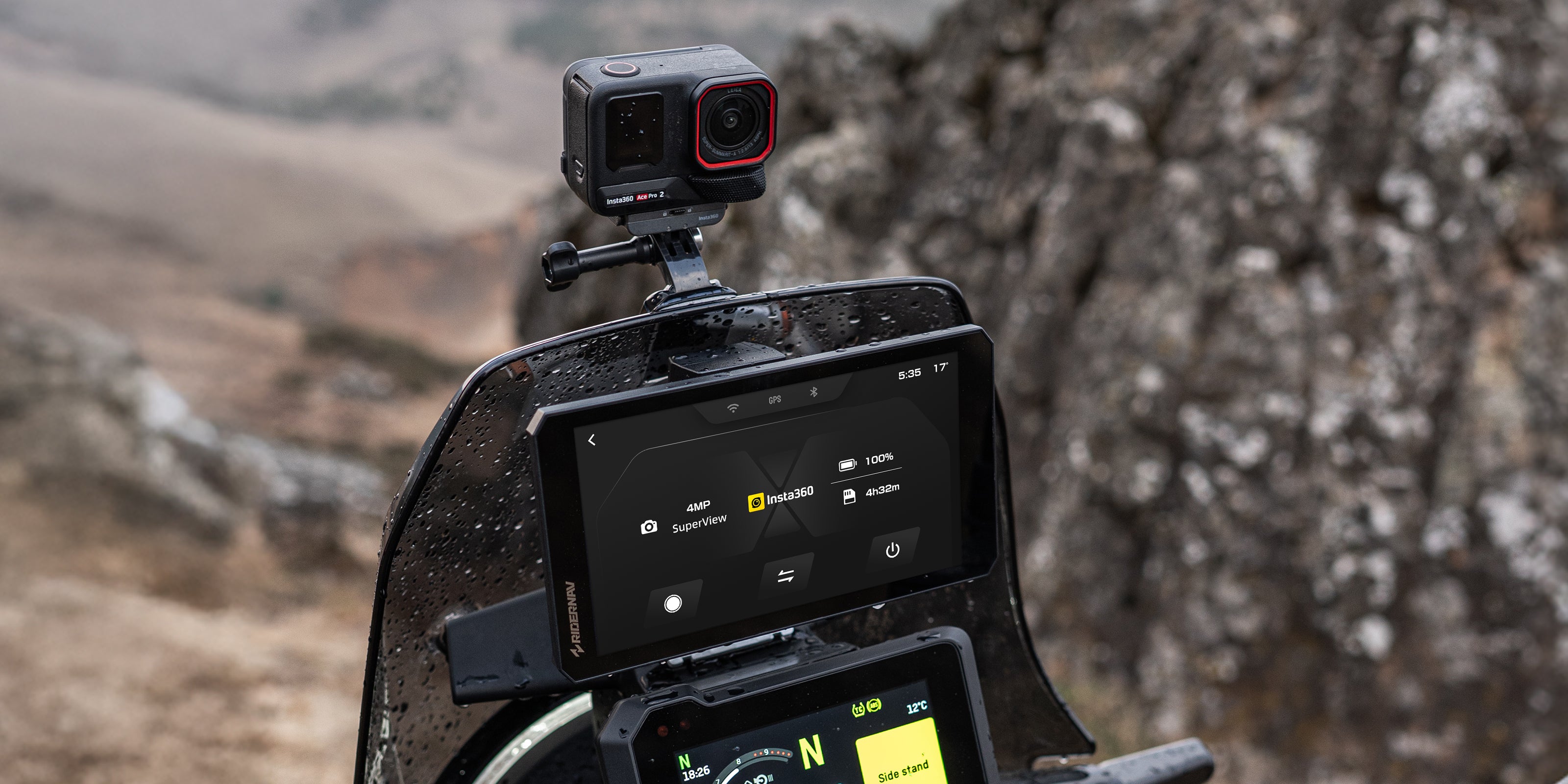 R7X 7-inch Display: Built to Fit. Made to Ride.