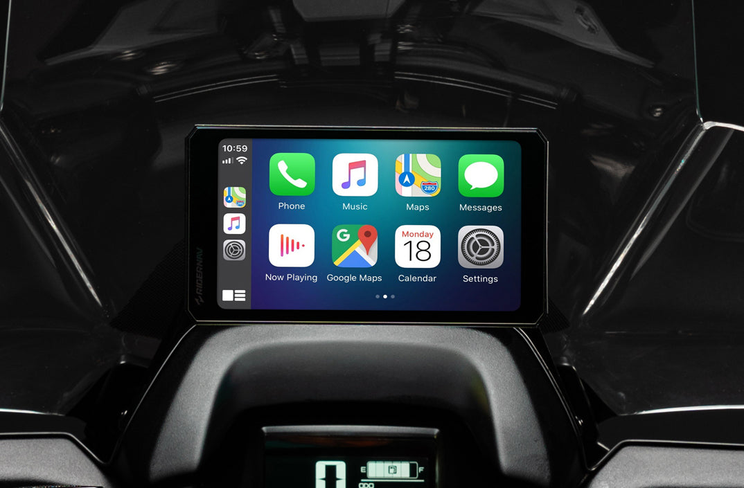 R7X 7-inch Display: Built to Fit. Made to Ride.