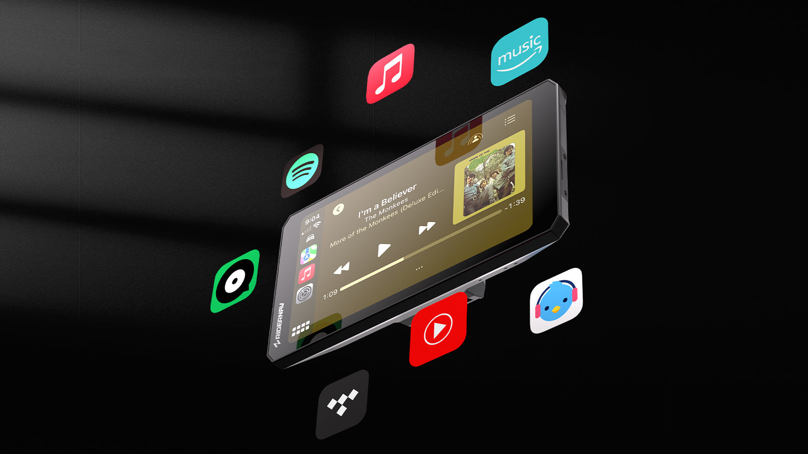 R7M 7-inch Display: Built for BMW. Made for Control.