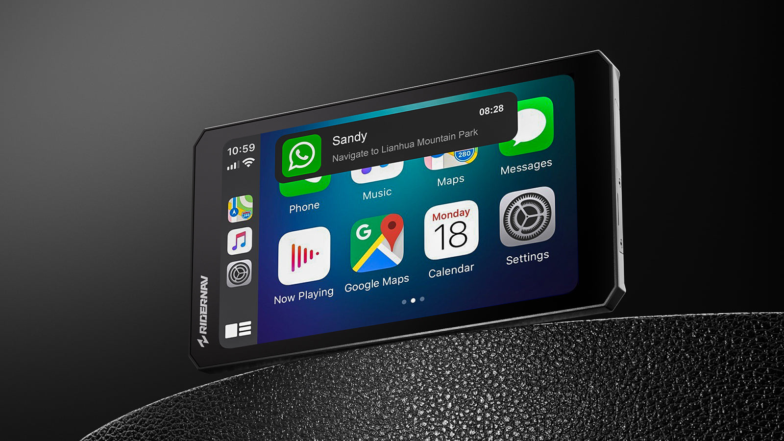 R7M 7-inch Display: Built for BMW. Made for Control.