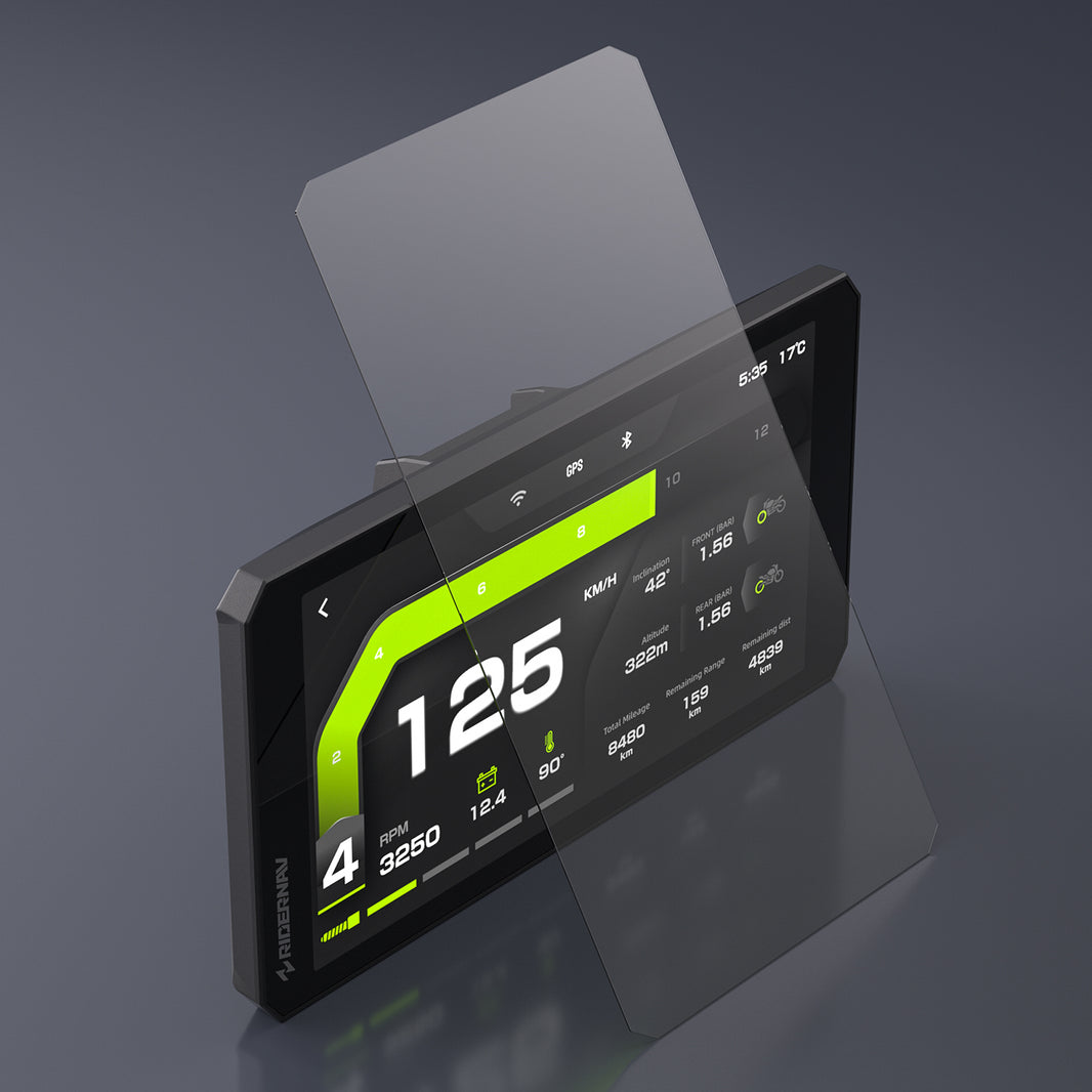 RiderNav | Motorcycle Displays & Auxiliary Lights