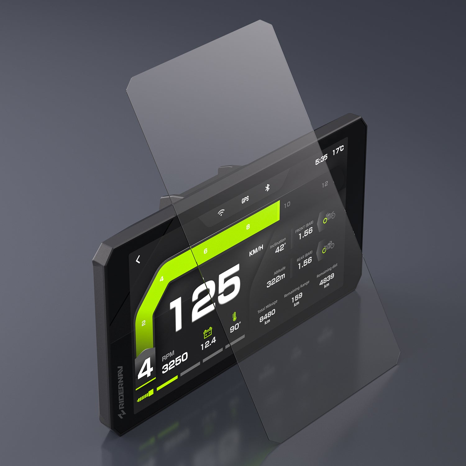 7-Inch Tempered Glass Screen Protector - Premium Display Protection