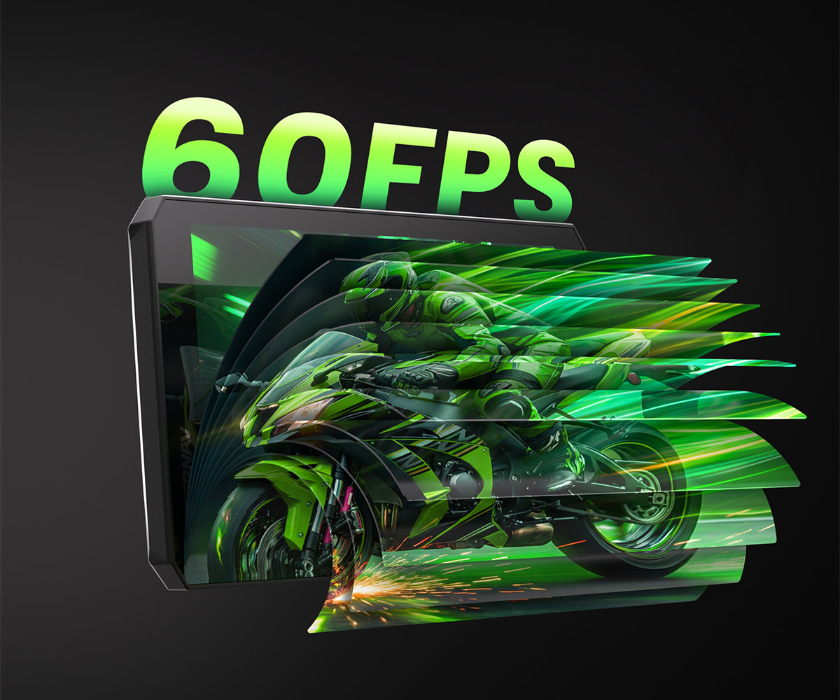 R7X 7-inch Display: Built to Fit. Made to Ride.