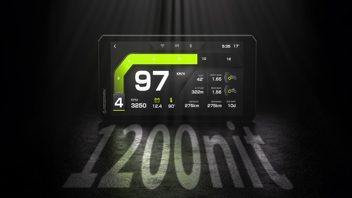 R7M BMW 7-inch Display: Built for BMW. Made for Control. Wonderwheel ...