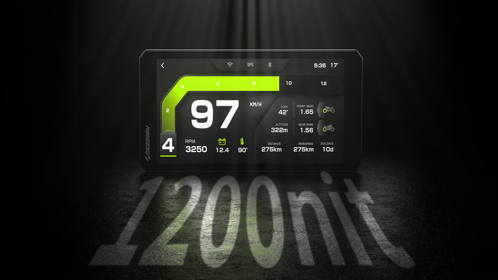 R7M 7-inch Display: Built for BMW. Made for Control.