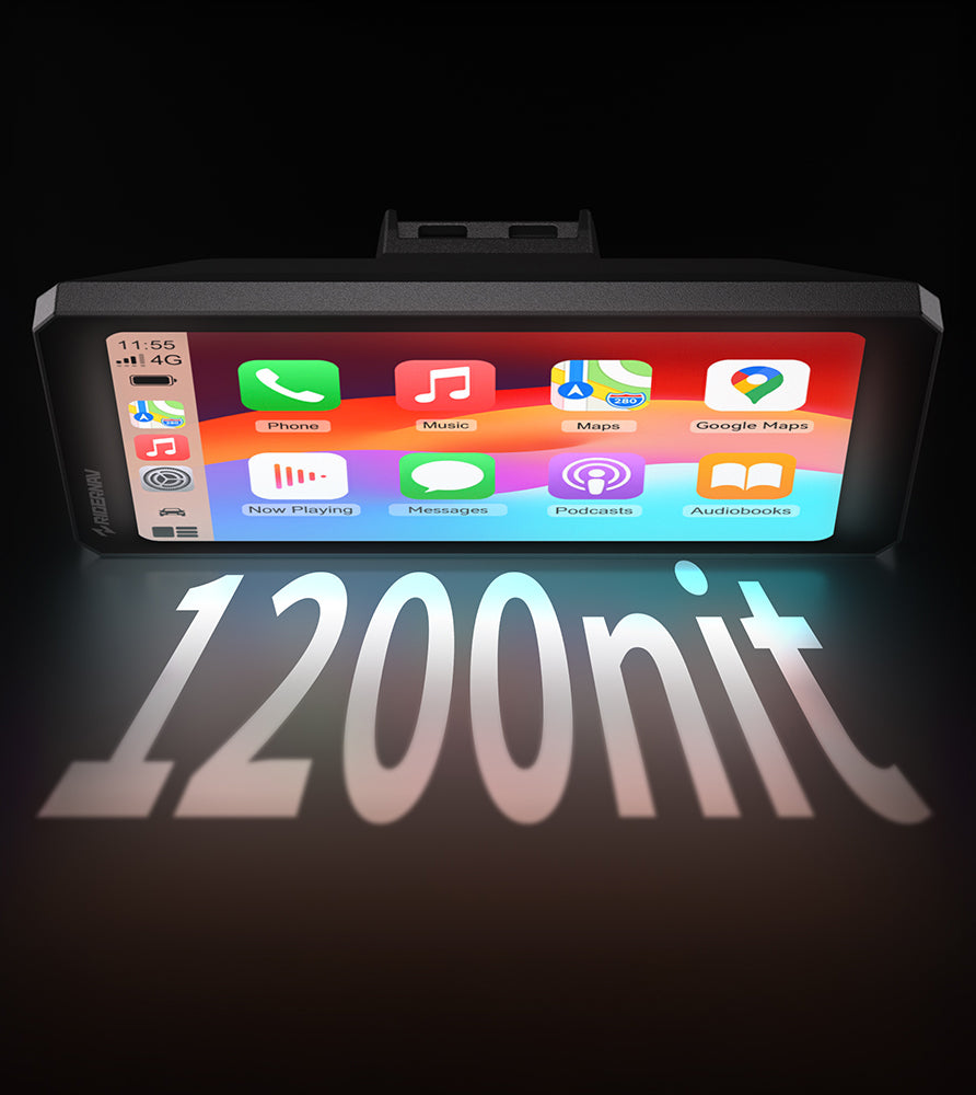 R7X 7-inch Display: Built to Fit. Made to Ride.