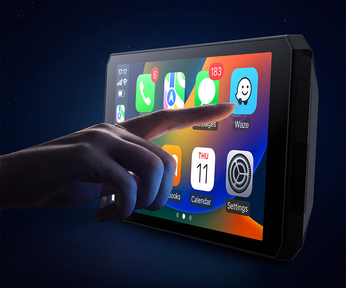 R7X 7-inch Display: Built to Fit. Made to Ride.