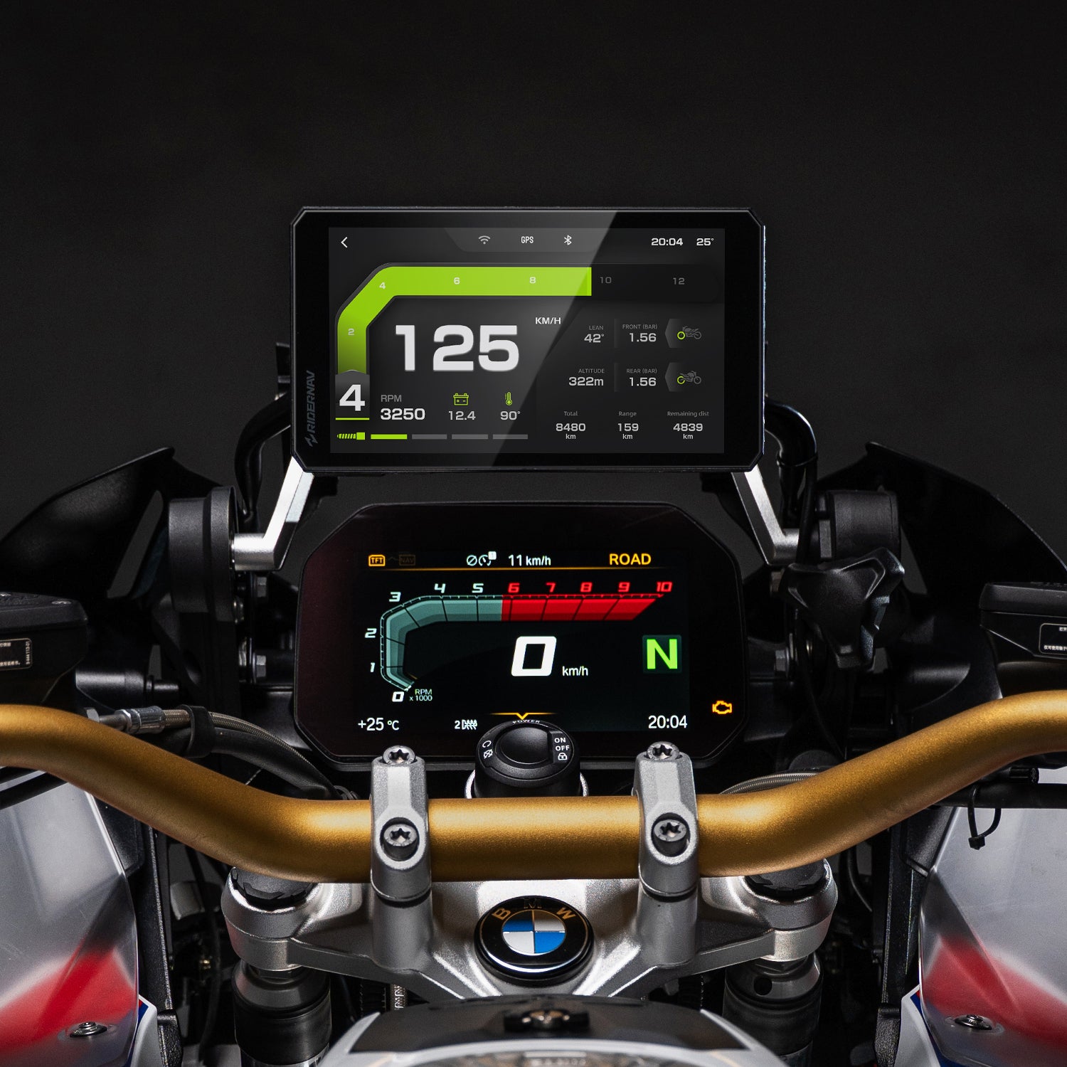 7インチ強化ガラススクリーンプロテクター – RiderNav