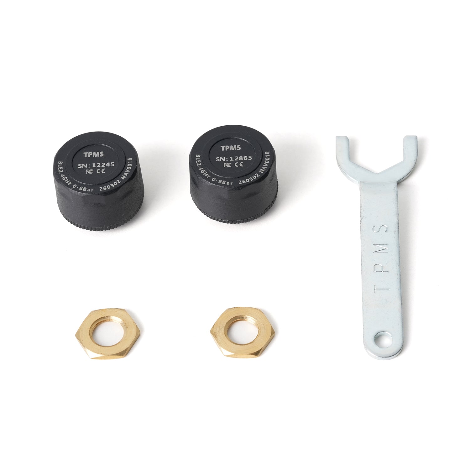 TPMS — Sensori Pressione Pneumatici per R7M / R7X
