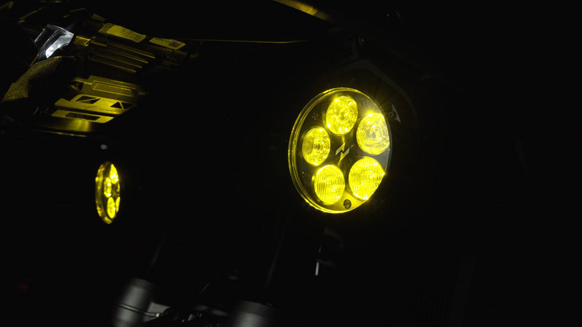 Q5 Pro Auxiliary Lights — Pair