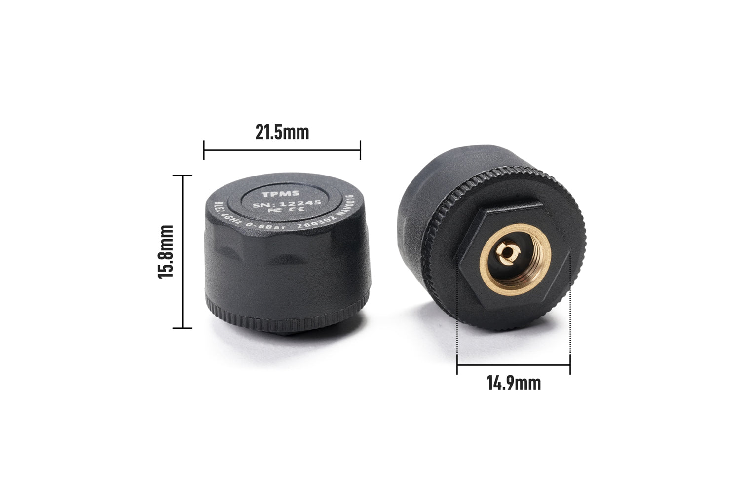 TPMS — Sensori Pressione Pneumatici per R7M / R7X