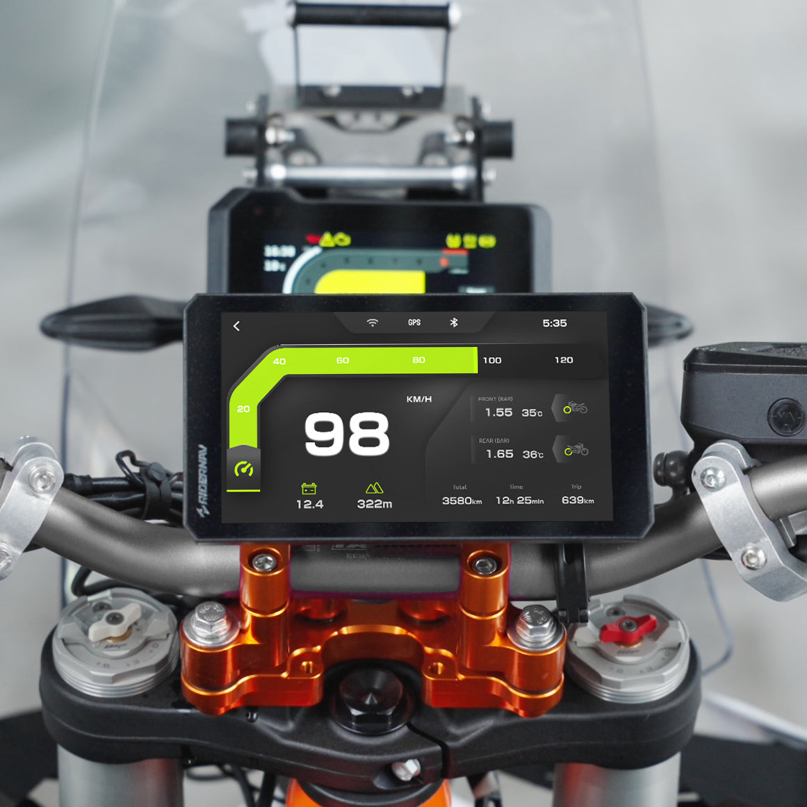 Best Universal 7-Inch Motorcycle Display | RiderNav R7X