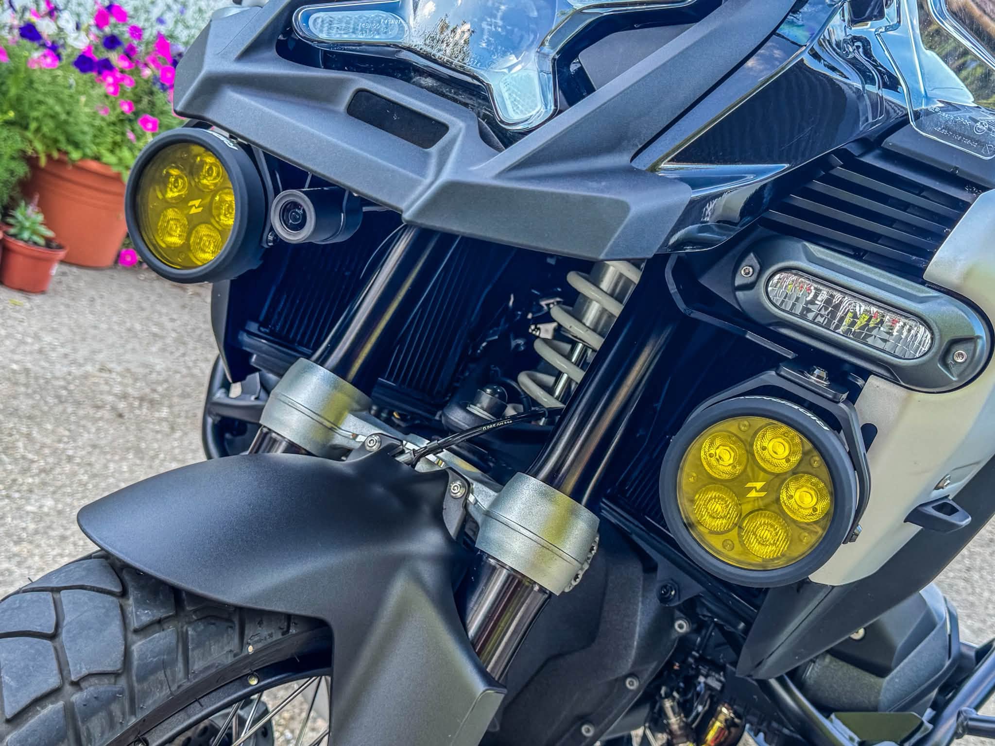 Q5 Pro Motorcycle LED Auxiliary Lights Bundle
