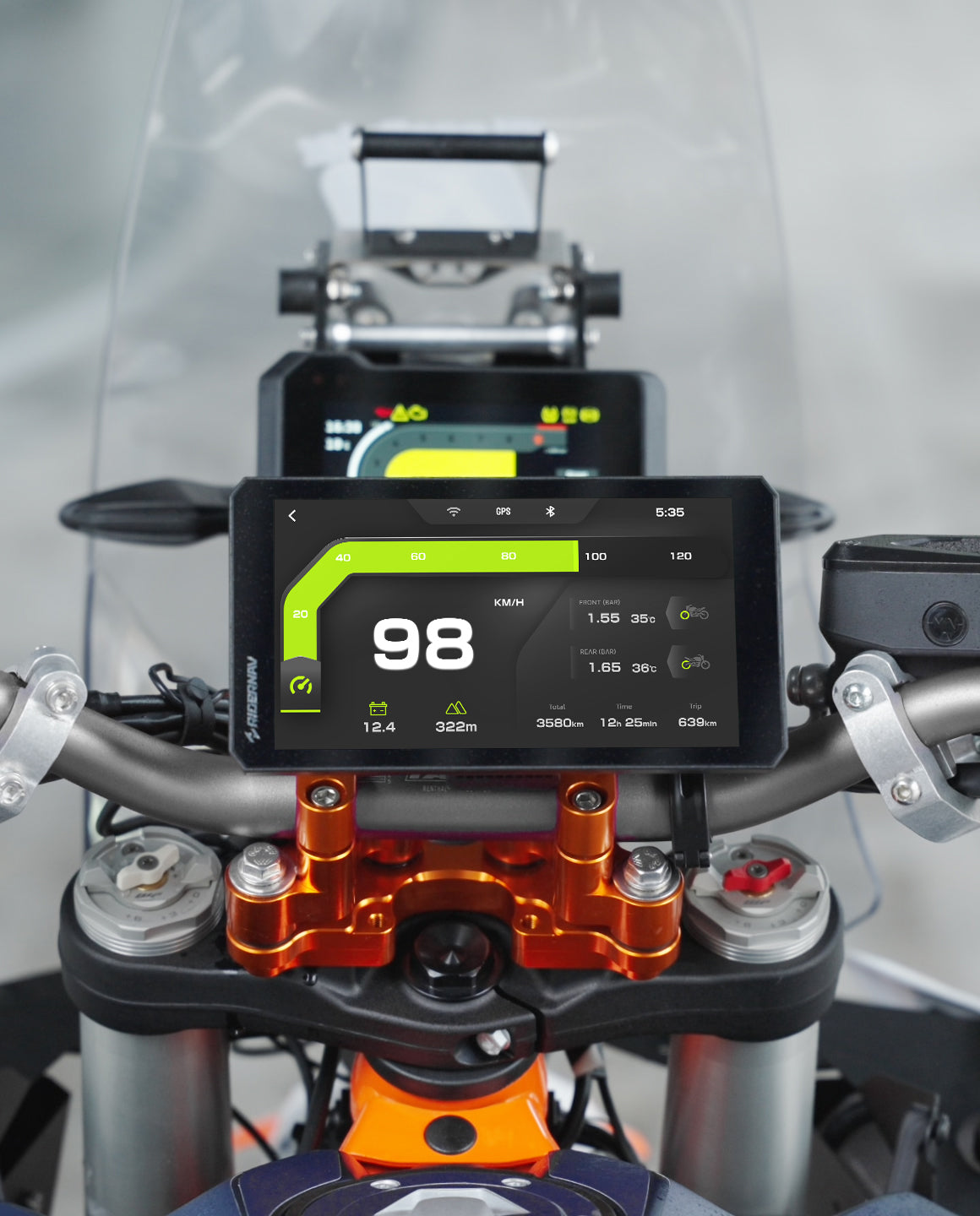 R7X 7-inch Display: Built to Fit. Made to Ride.