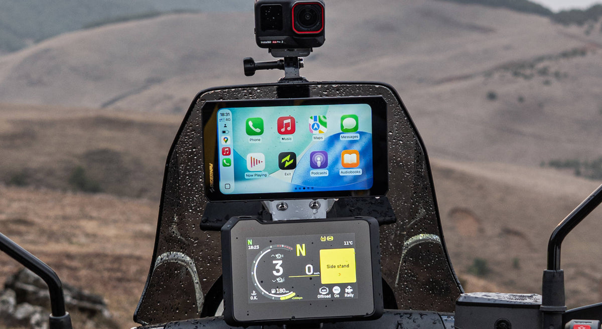 RiderNav | Motorcycle Displays & Auxiliary Lights