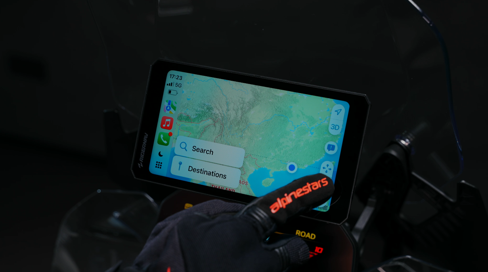 R7M 7-inch Display: Built for BMW. Made for Control.