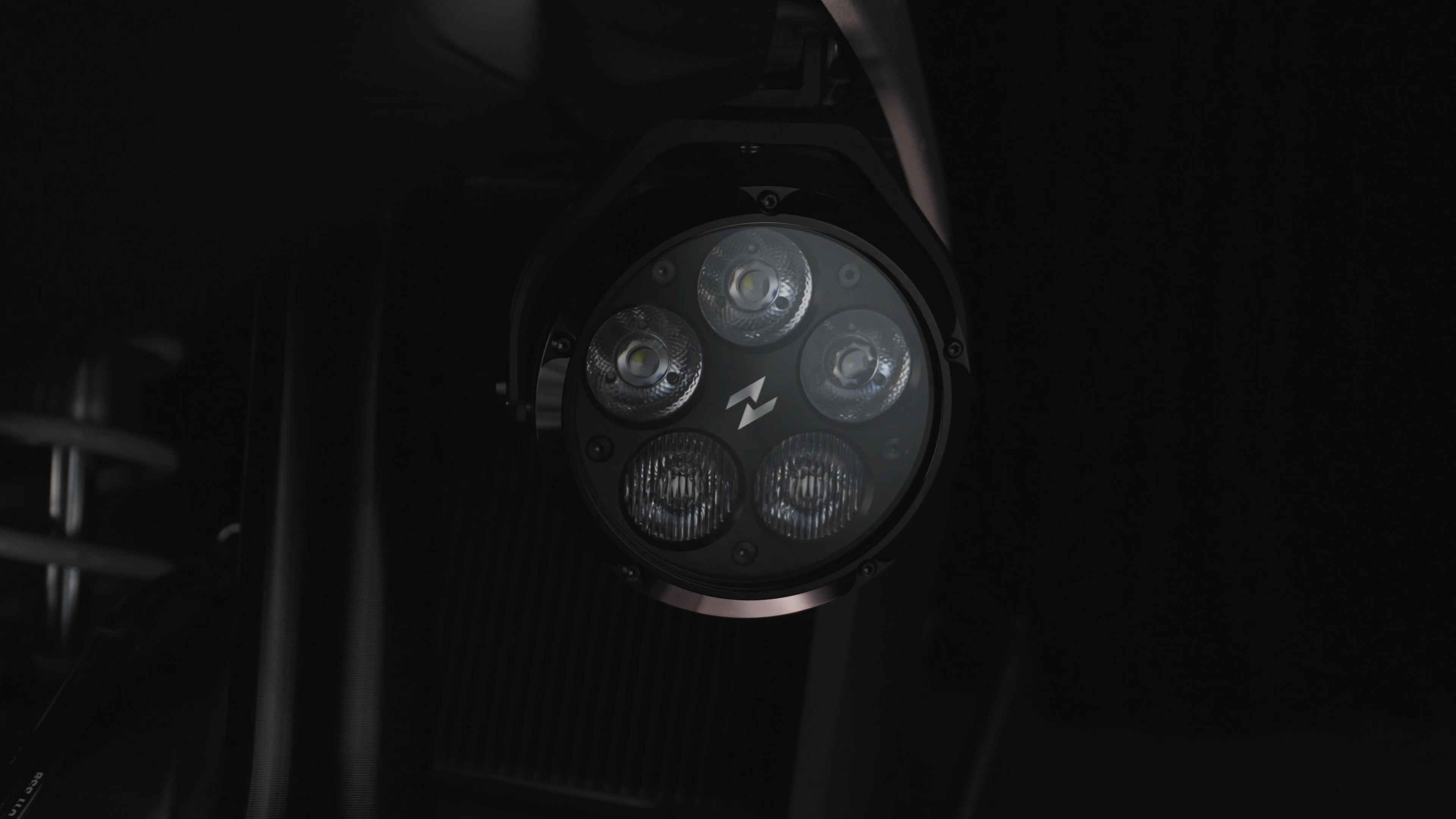Q5 Pro LED 보조 스포트라이트 (오토바이용, 세트)