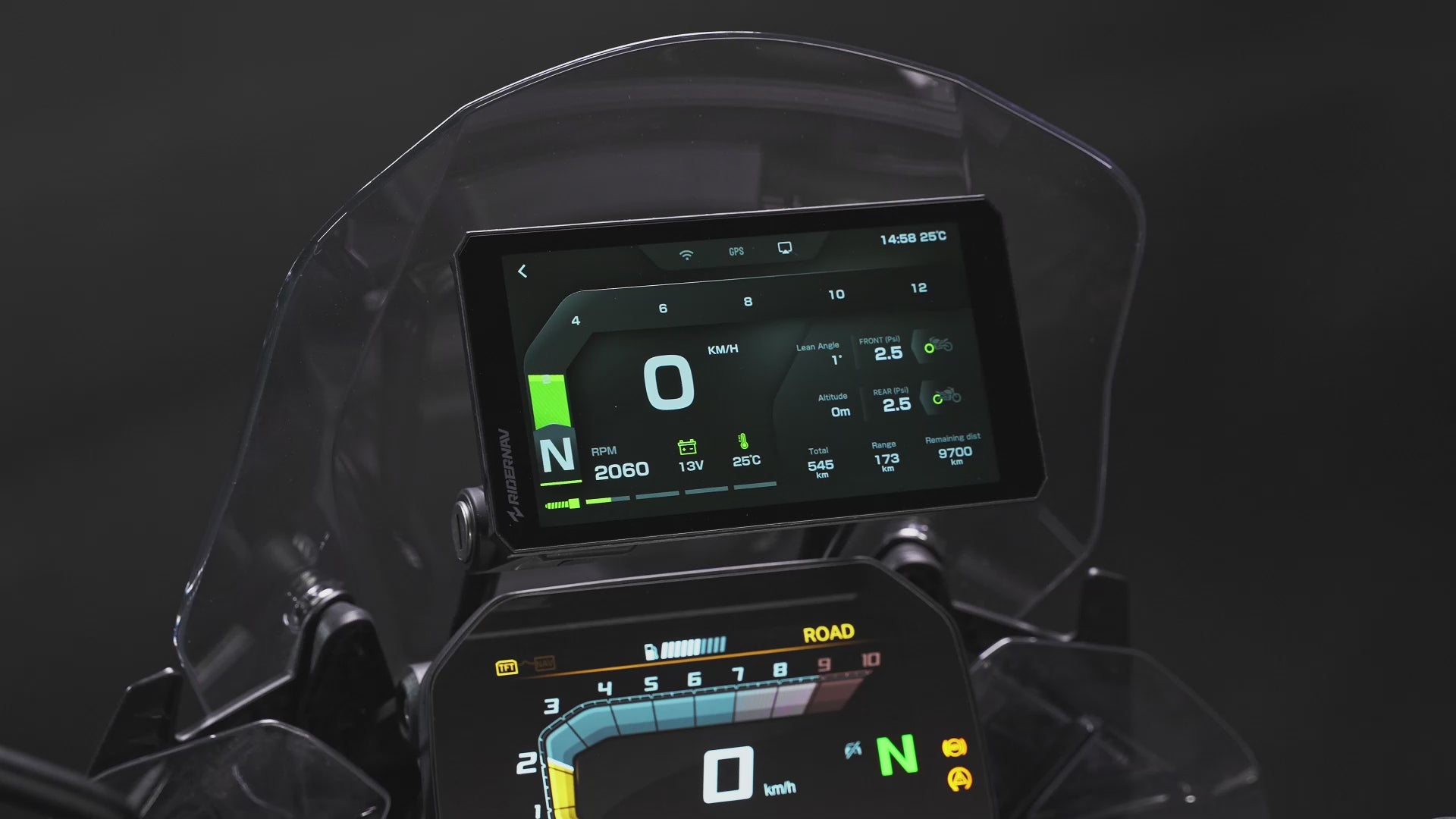 R7M 7-inch Display: Built for BMW. Made for Control.