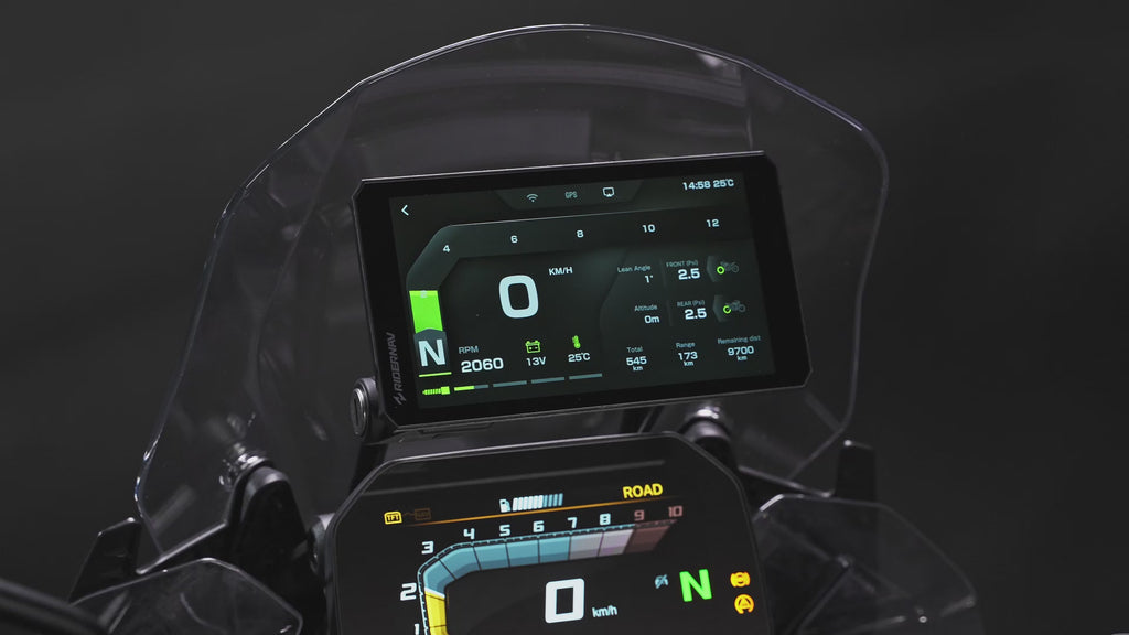R7M 7-inch Display: Ontworpen voor BMW. Gemaakt voor controle.