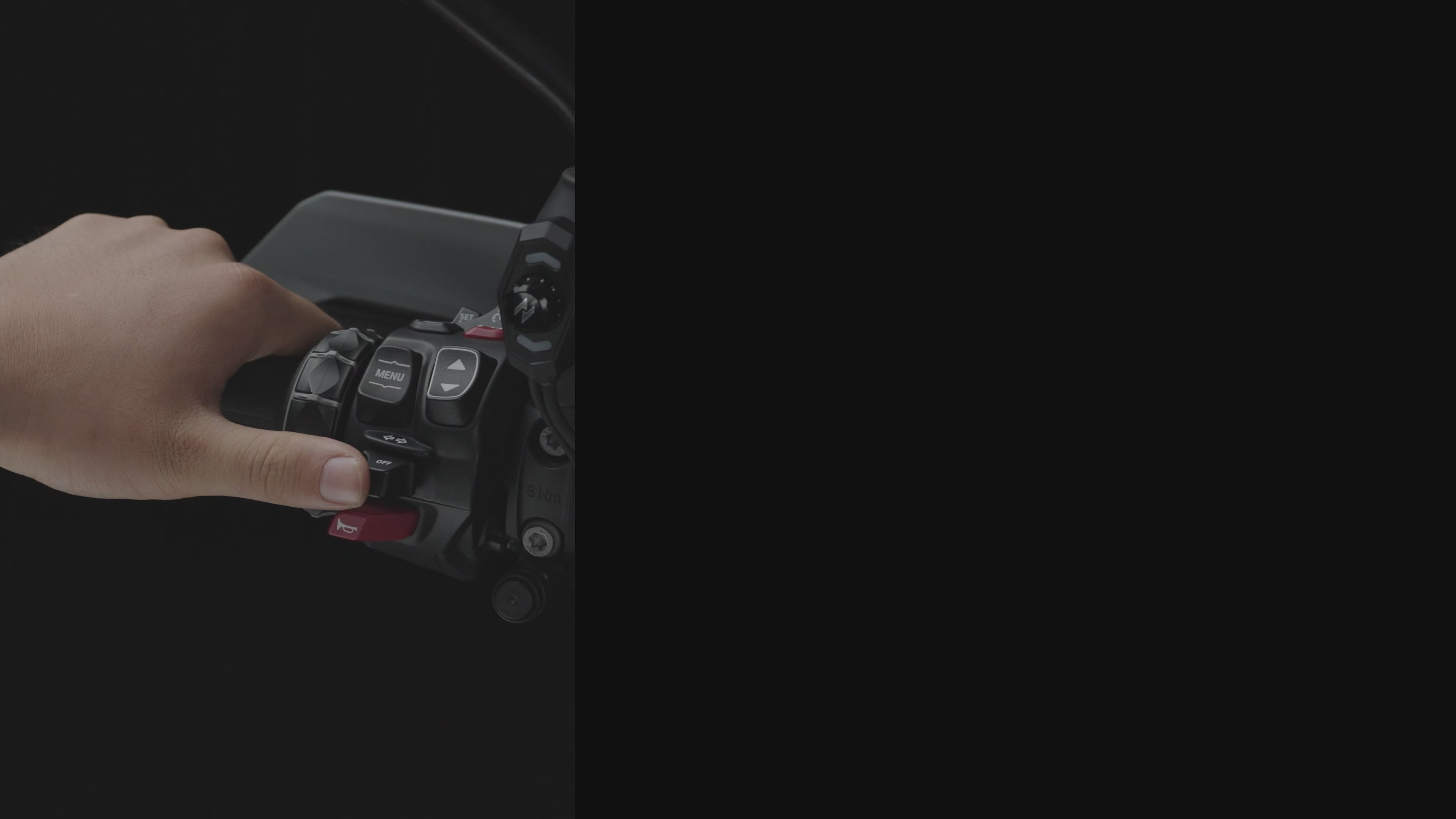 Q5 Pro LED 보조 스포트라이트 (오토바이용, 세트)