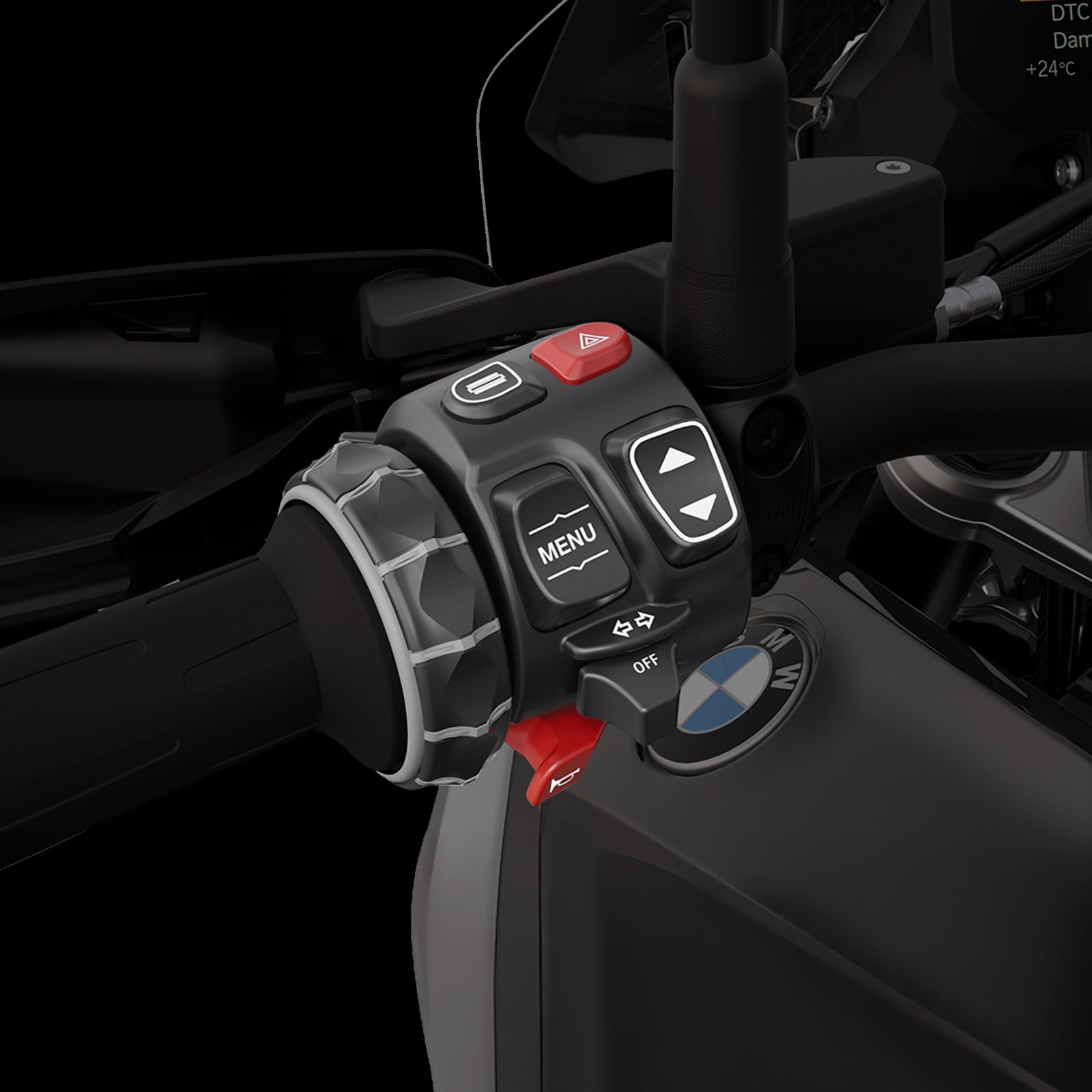 R7M BMW 7インチ ディスプレイ: BMW 専用に設計。コントロールのために